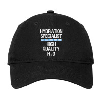 Hydration Specialist Waterboy Team Manager T Shirt Adjustable Cap | Artistshot