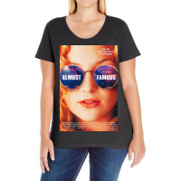 Almost Famous Ladies Curvy T-shirt | Artistshot