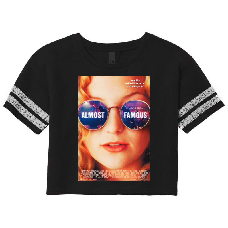 Almost Famous Scorecard Crop Tee by hugo chanavaro | Artistshot