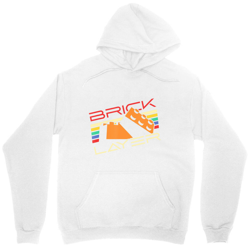 Brick Layer Master Builder Big Building Blocks Engineer Toy Unisex Hoodie | Artistshot