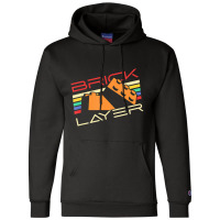 Brick Layer Master Builder Big Building Blocks Engineer Toy Champion Hoodie | Artistshot