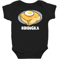 Bibingka Baked Rice Cake Christmas Pinoy Food Cool Novelty T Shirt Baby Bodysuit | Artistshot