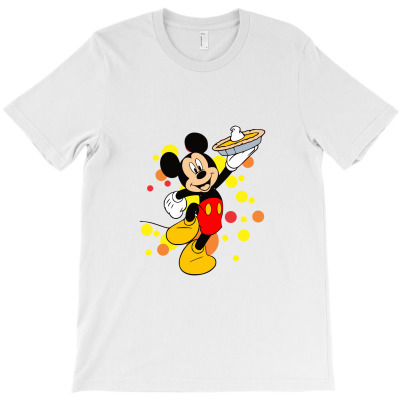 Mouse T-shirt Designed By Cahayamatah