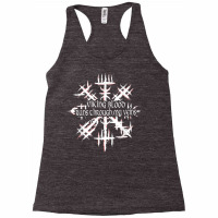 Das Wikinger Blut Des Wikinger Bruders Fließt Durch Mein Ade T Shirt Racerback Tank | Artistshot