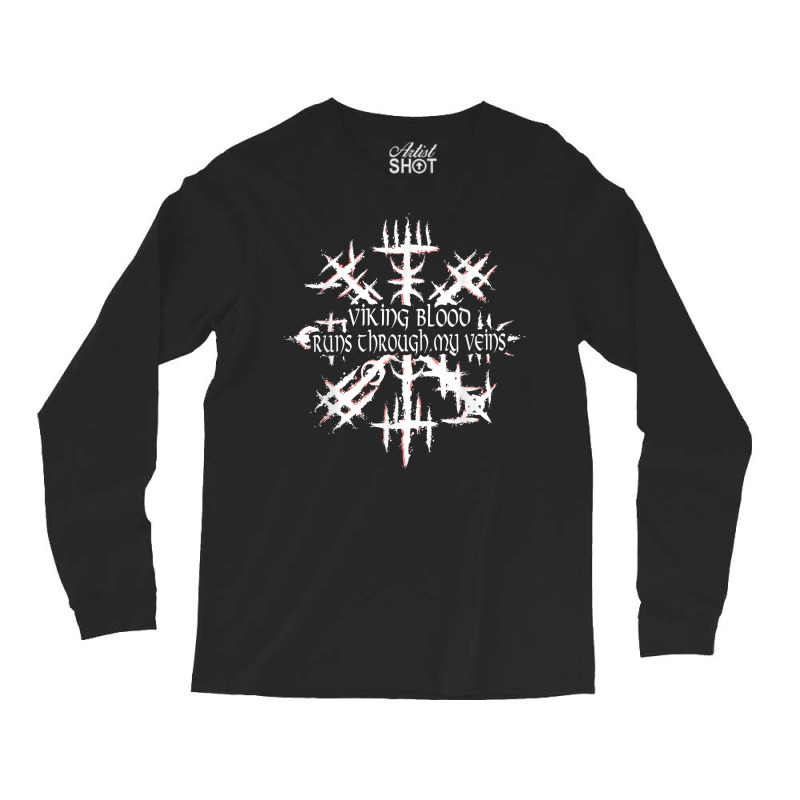 Das Wikinger Blut Des Wikinger Bruders Fließt Durch Mein Ade T Shirt Long Sleeve Shirts | Artistshot