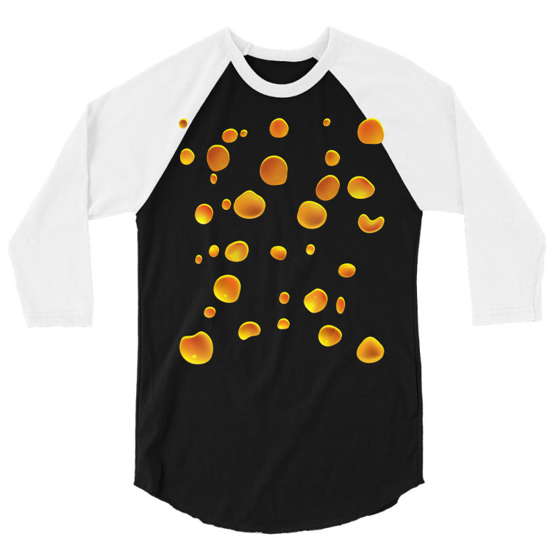 Cool Cheese Halloween Costume Lover Lazy Diy 3/4 Sleeve Shirt | Artistshot