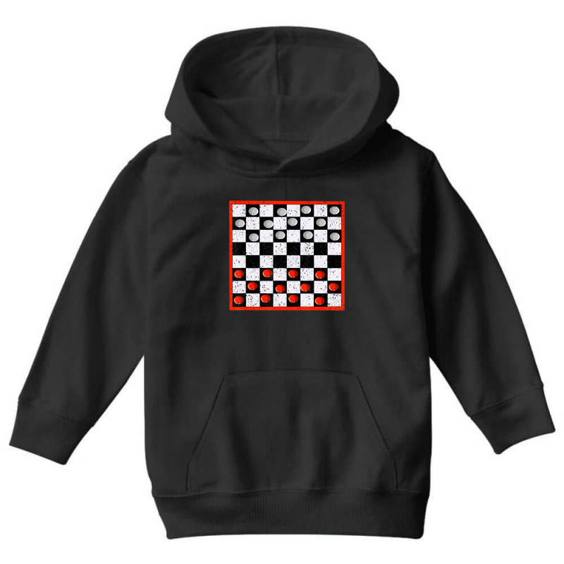 Cool Chess Board Halloween Costume Lazy Diy Youth Hoodie | Artistshot