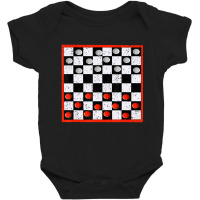 Cool Chess Board Halloween Costume Lazy Diy Baby Bodysuit | Artistshot