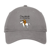 Onwards At A Reasonable Speed Adjustable Cap | Artistshot