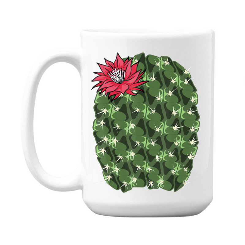 Cool Cactus Halloween Costume Lover Lazy Diy 15 Oz Coffee Mug | Artistshot