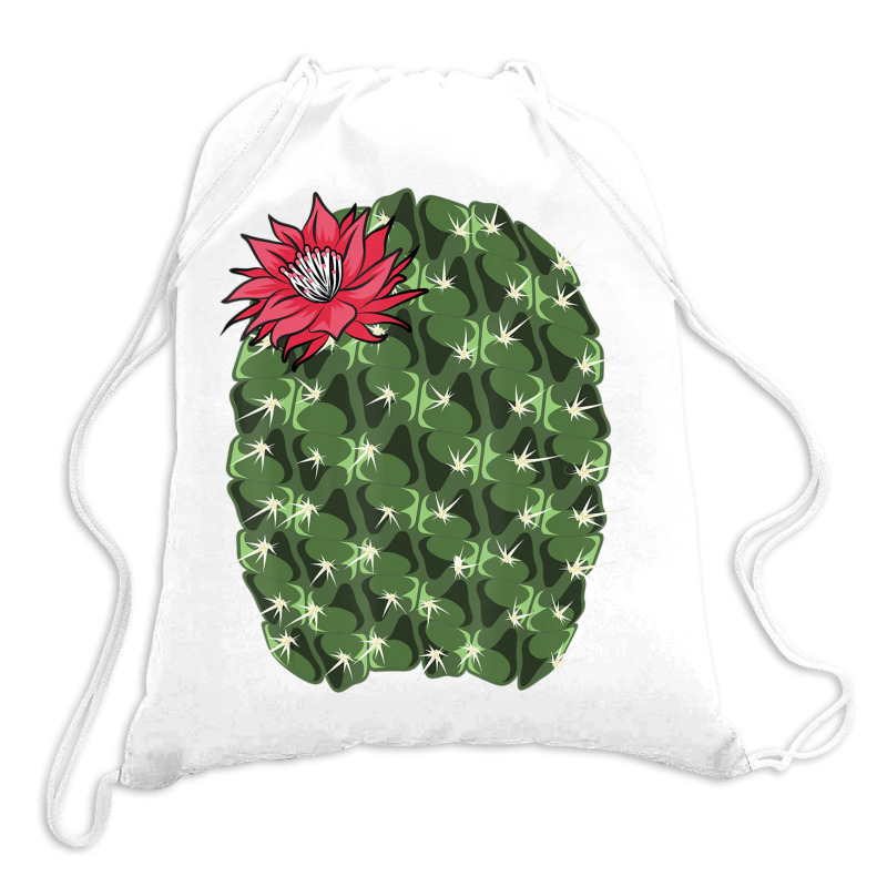 Cool Cactus Halloween Costume Lover Lazy Diy Drawstring Bags | Artistshot