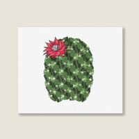 Cool Cactus Halloween Costume Lover Lazy Diy Landscape Canvas Print | Artistshot