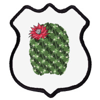 Cool Cactus Halloween Costume Lover Lazy Diy Shield Patch | Artistshot