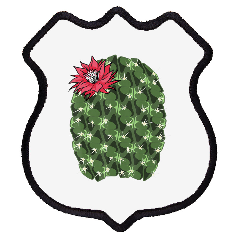 Cool Cactus Halloween Costume Lover Lazy Diy Shield Patch | Artistshot