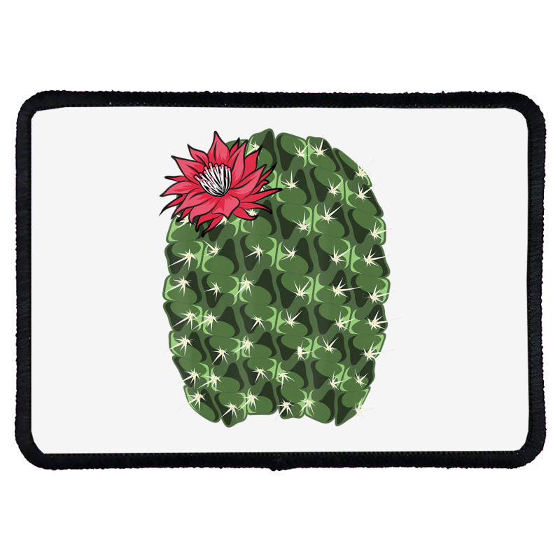 Cool Cactus Halloween Costume Lover Lazy Diy Rectangle Patch | Artistshot