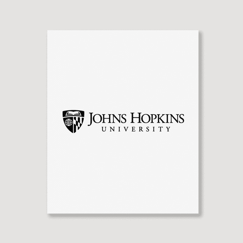 Johns Hopkins University Portrait Canvas Print | Artistshot