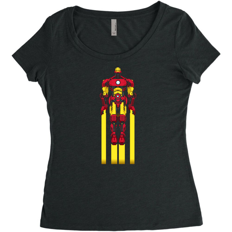 Minimal Heru Women's Triblend Scoop T-shirt by Valerie_Art | Artistshot