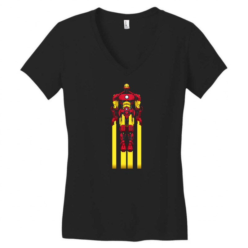 Minimal Heru Women's V-Neck T-Shirt by Valerie_Art | Artistshot