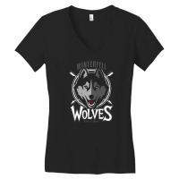 Winterfell Wolves Women's V-neck T-shirt | Artistshot