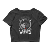 Winterfell Wolves Crop Top | Artistshot