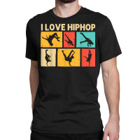 Cool Breakdancing For Men Women Hip Hop Dance Break Dancing T Shirt Classic T-shirt | Artistshot