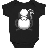 Cool Headless Skunk Lazy Diy Halloween Costume Baby Bodysuit | Artistshot