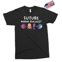 Future Marine Biologist Ocean Life Enthusiast Sea Lover Exclusive T-shirt | Artistshot