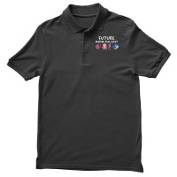 Future Marine Biologist Ocean Life Enthusiast Sea Lover Men's Polo Shirt | Artistshot