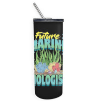 Future Marine Biologist Ocean Life Marine Biology Student Skinny Tumbler | Artistshot