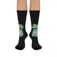 Future Marine Biologist Ocean Life Marine Biology Student Crew Socks | Artistshot