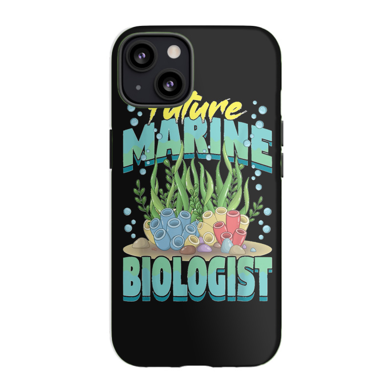 Future Marine Biologist Ocean Life Marine Biology Student Iphone 13 Case | Artistshot