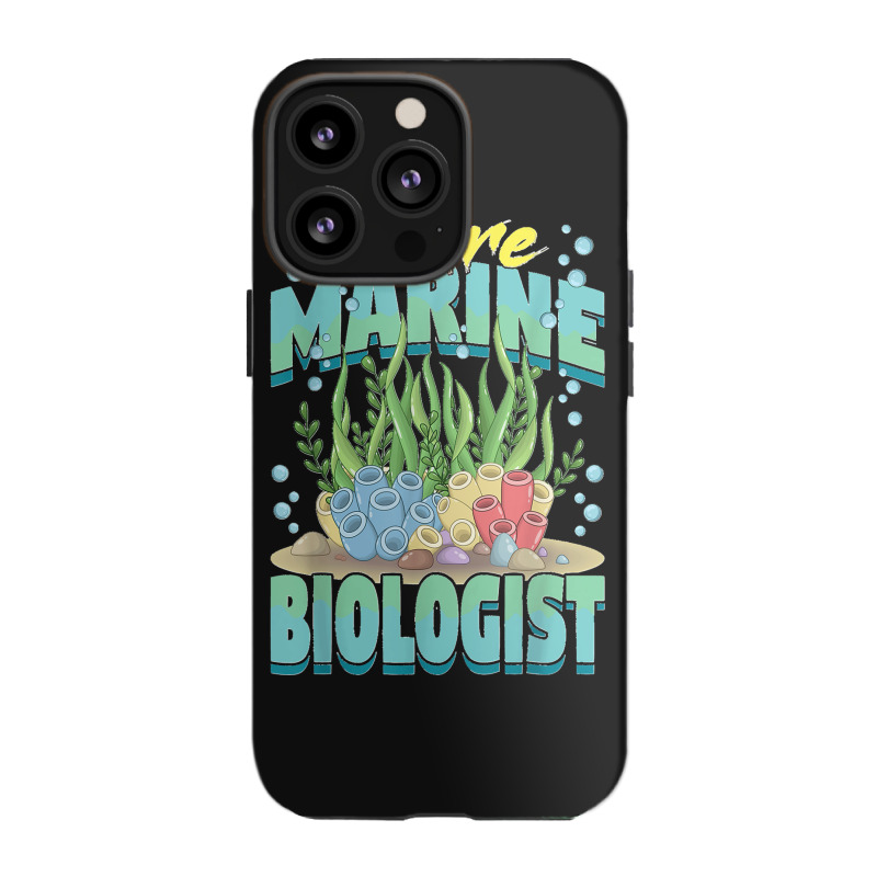 Future Marine Biologist Ocean Life Marine Biology Student Iphone 13 Pro Case | Artistshot