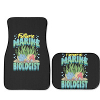 Future Marine Biologist Ocean Life Marine Biology Student Full Set Car Mats | Artistshot