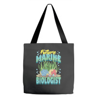 Future Marine Biologist Ocean Life Marine Biology Student Tote Bags | Artistshot