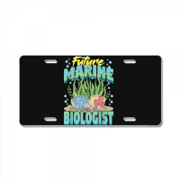 Future Marine Biologist Ocean Life Marine Biology Student License Plate | Artistshot