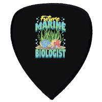 Future Marine Biologist Ocean Life Marine Biology Student Shield S Patch | Artistshot