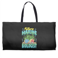 Future Marine Biologist Ocean Life Marine Biology Student Weekender Totes | Artistshot