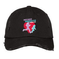 Cool Mother Daughter Running Team Runner Tandem Vintage Cap | Artistshot