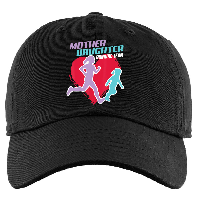 Cool Mother Daughter Running Team Runner Tandem Kids Cap by thandlenesn | Artistshot