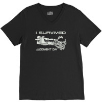 Judgment Day Survivor V-neck Tee | Artistshot