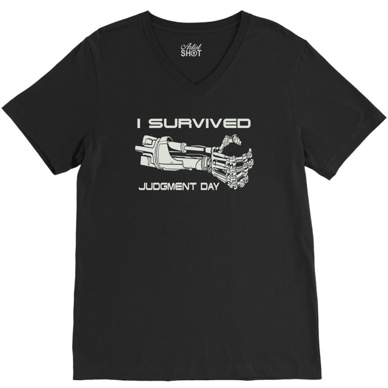 Judgment Day Survivor V-Neck Tee by Buckstore | Artistshot