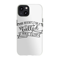 Hairstyle I Have Twins Kids Wife Children Mom Mother Mama Iphone 13 Case | Artistshot