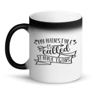 Hairstyle I Have Twins Kids Wife Children Mom Mother Mama Magic Mug | Artistshot