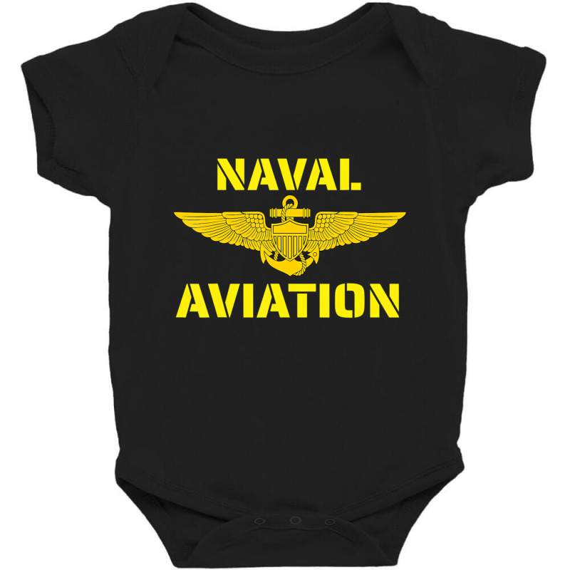 Naval Aviation At Its Best. Perfect For Military Veterans. Baby Bodysuit by anikulfretinr | Artistshot