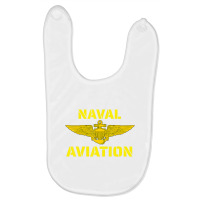 Naval Aviation At Its Best. Perfect For Military Veterans. Baby Bibs | Artistshot