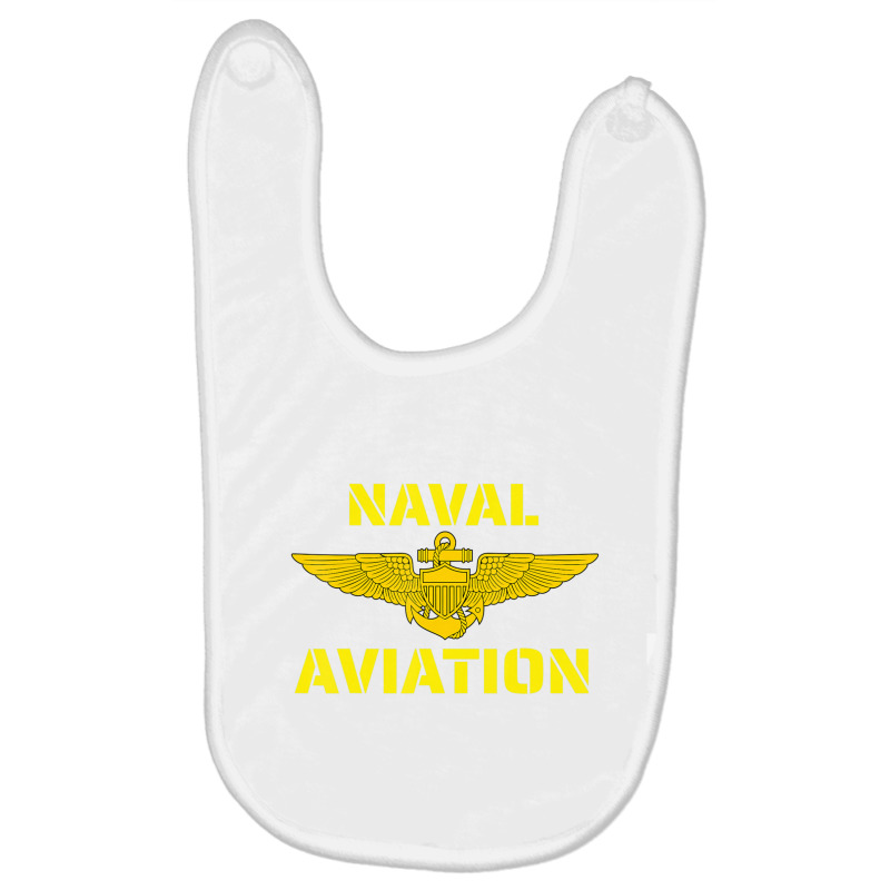 Naval Aviation At Its Best. Perfect For Military Veterans. Baby Bibs by anikulfretinr | Artistshot