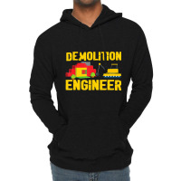 Demolition Engineer Master Builder Building Blocks Bricks Lightweight Hoodie | Artistshot