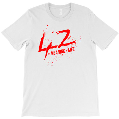 42 The Meaning Life T-shirt Designed By Icang Waluyo