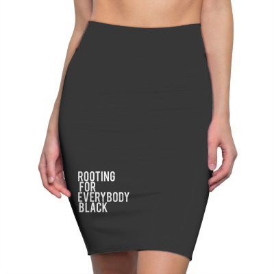 Rooting For Everybody Black Pencil Skirts Designed By Feniavey