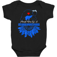 Womens Warrior Osteogenesis Imperfecta Awareness T Shirt Baby Bodysuit | Artistshot